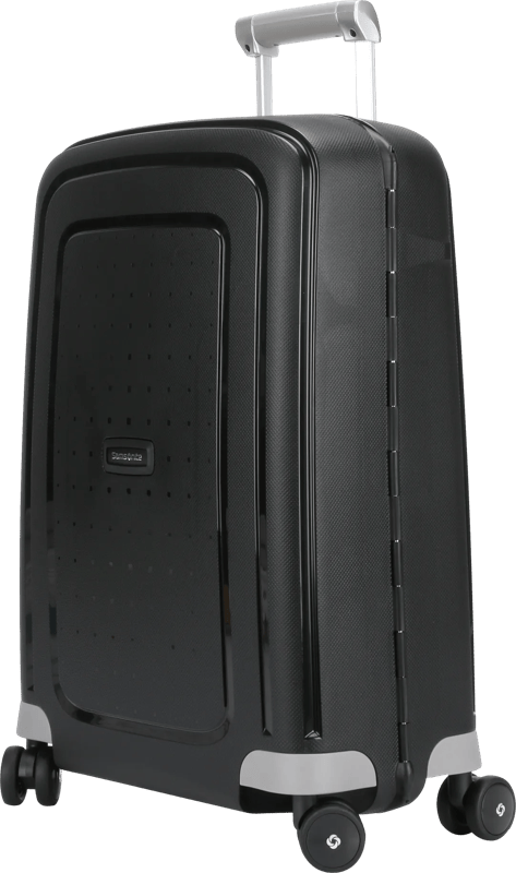 Samsonite S'Cure Spinner 55cm Black