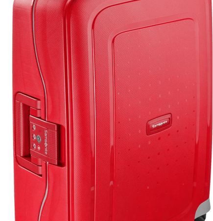Samsonite S'Cure Spinner 55cm Crimson Red