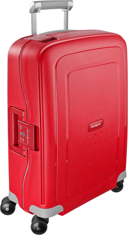 Samsonite S'Cure Spinner 55cm Crimson Red