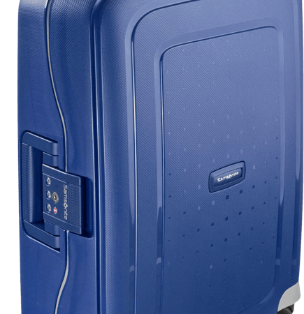 Samsonite S'Cure Spinner 55cm Dark Blue