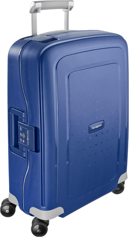 Samsonite S'Cure Spinner 55cm Dark Blue