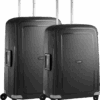 Samsonite S'Cure Spinner 69+75cm Black