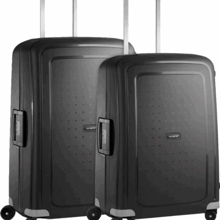 Samsonite S'Cure Spinner 69+75cm Black