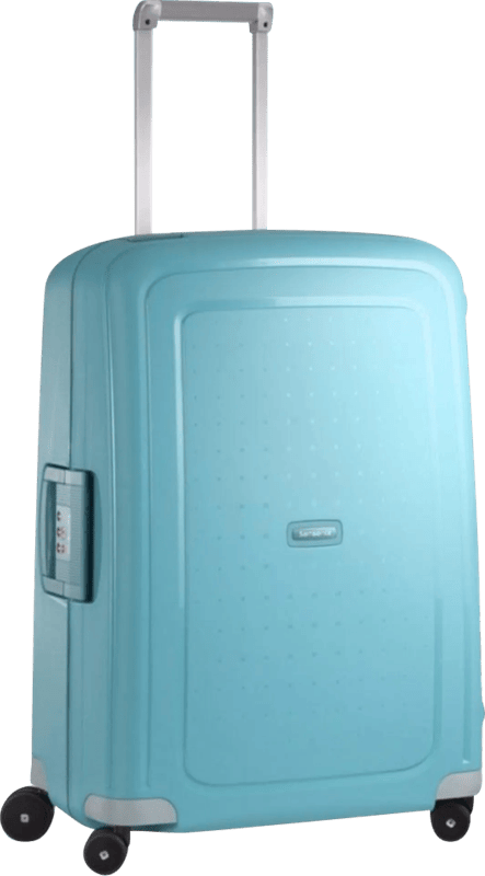 Samsonite S'Cure Spinner 69cm Aqua Blue