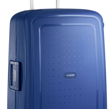Samsonite S'Cure Spinner 69cm Dark Blue