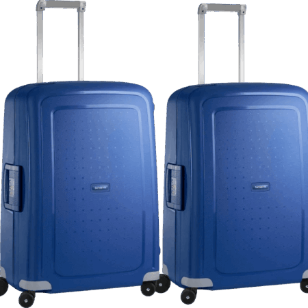 Samsonite S'Cure Spinner 69cm Duo Pack Dark Blue