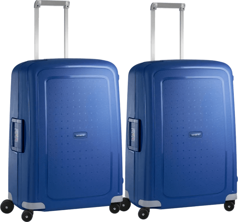 Samsonite S'Cure Spinner 69cm Duo Pack Dark Blue