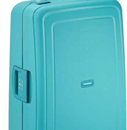 Samsonite S'Cure Spinner 75cm Aqua Blue