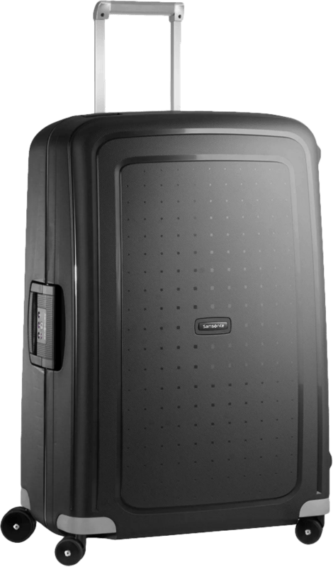 Samsonite S'Cure Spinner 75cm Black