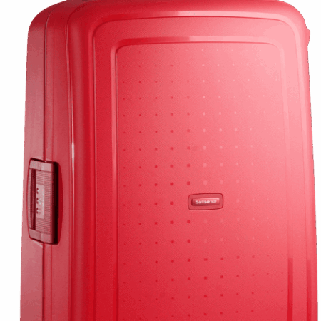 Samsonite S'Cure Spinner 75cm Crimson Red