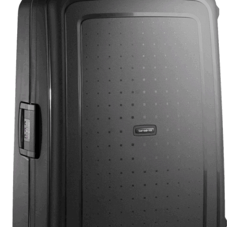 Samsonite S'Cure Spinner 81cm Black