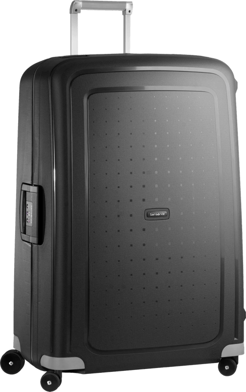 Samsonite S'Cure Spinner 81cm Black