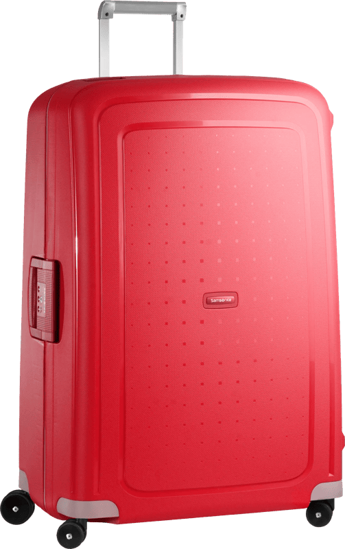 Samsonite S'Cure Spinner 81cm Crimson Red