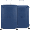 Samsonite S'Cure Spinner 81cm Duo Pack Dark Blue