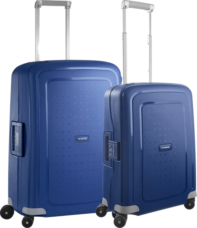 Samsonite S'cure Spinner 55+69cm Dark Blue Kofferset
