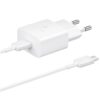 Samsung 15W Power Adapter incl. USB-C naar USB-C kabel (1m) Oplader Wit | Samsung
