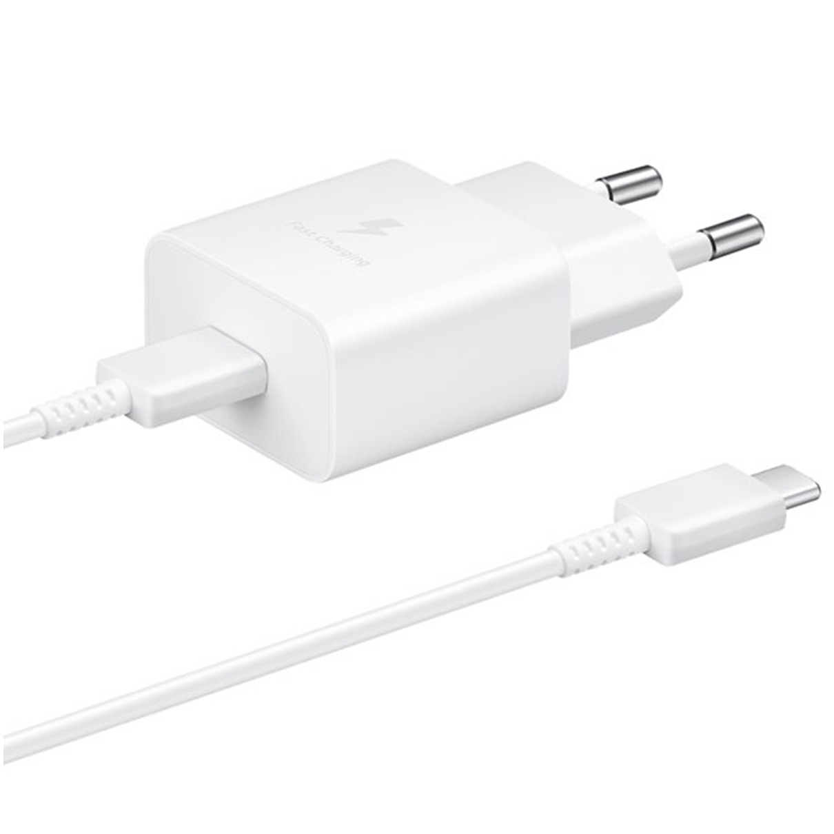 Samsung 15W Power Adapter incl. USB-C naar USB-C kabel (1m) Oplader Wit | Samsung