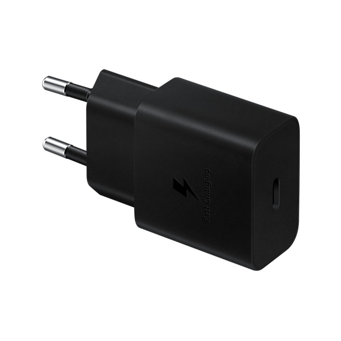 Samsung 15W Power Adapter incl. USB-C naar USB-C kabel (1m) Oplader Zwart | Samsung