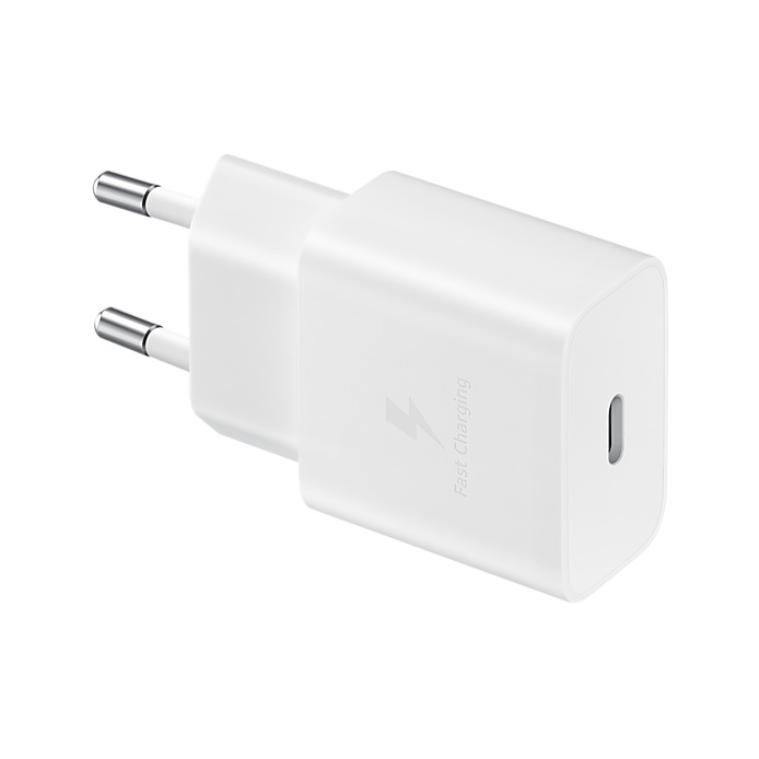 Samsung 15W Power Adapter no cable Oplader Wit | Samsung