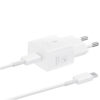 Samsung 25W Power Adapter met USB-C naar USB-C kabel Oplader Wit | Samsung