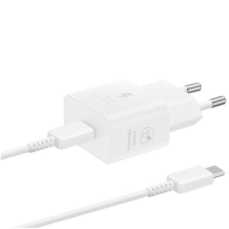 Samsung 25W Power Adapter met USB-C naar USB-C kabel Oplader Wit | Samsung