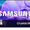 Samsung 43" Crystal UHD U8070F 4K (2025)