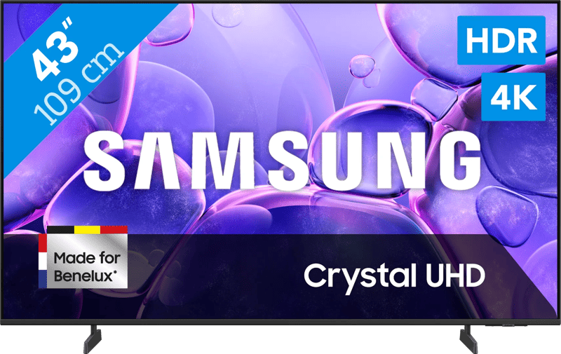 Samsung 43" Crystal UHD U8070F 4K (2025)