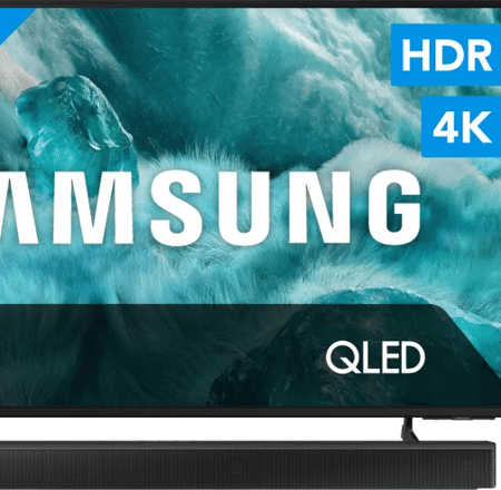 Samsung 43" QLED 4K Q7F4 (2025) + Samsung HW-B66CF Zwart
