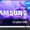 Samsung 50" Crystal UHD U8070F (2025) + Samsung HW-B750F Zwart