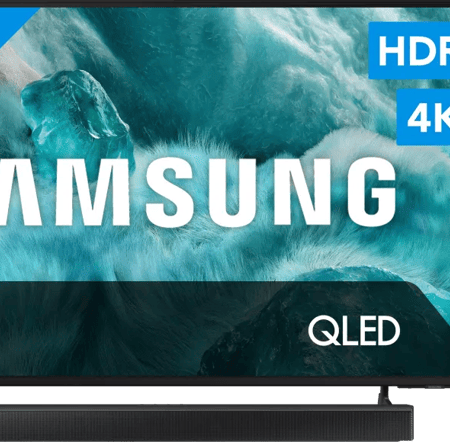 Samsung 50" QLED 4K Q7F4 (2025) + Samsung HW-B66CF Zwart