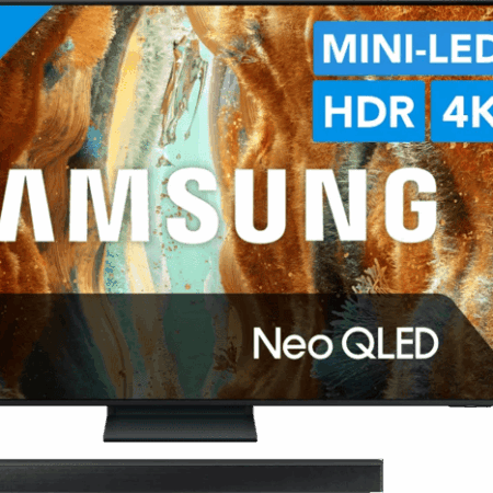 Samsung 55" Neo QLED QN73F 4K (2025) + Samsung HW-B750F (2025)