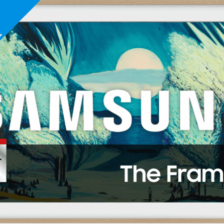 Samsung 55" The Frame LS03FA 4K (2025)