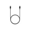 Samsung 5A USB-C naar USB-C Kabel (1m) Oplader Zwart | Samsung