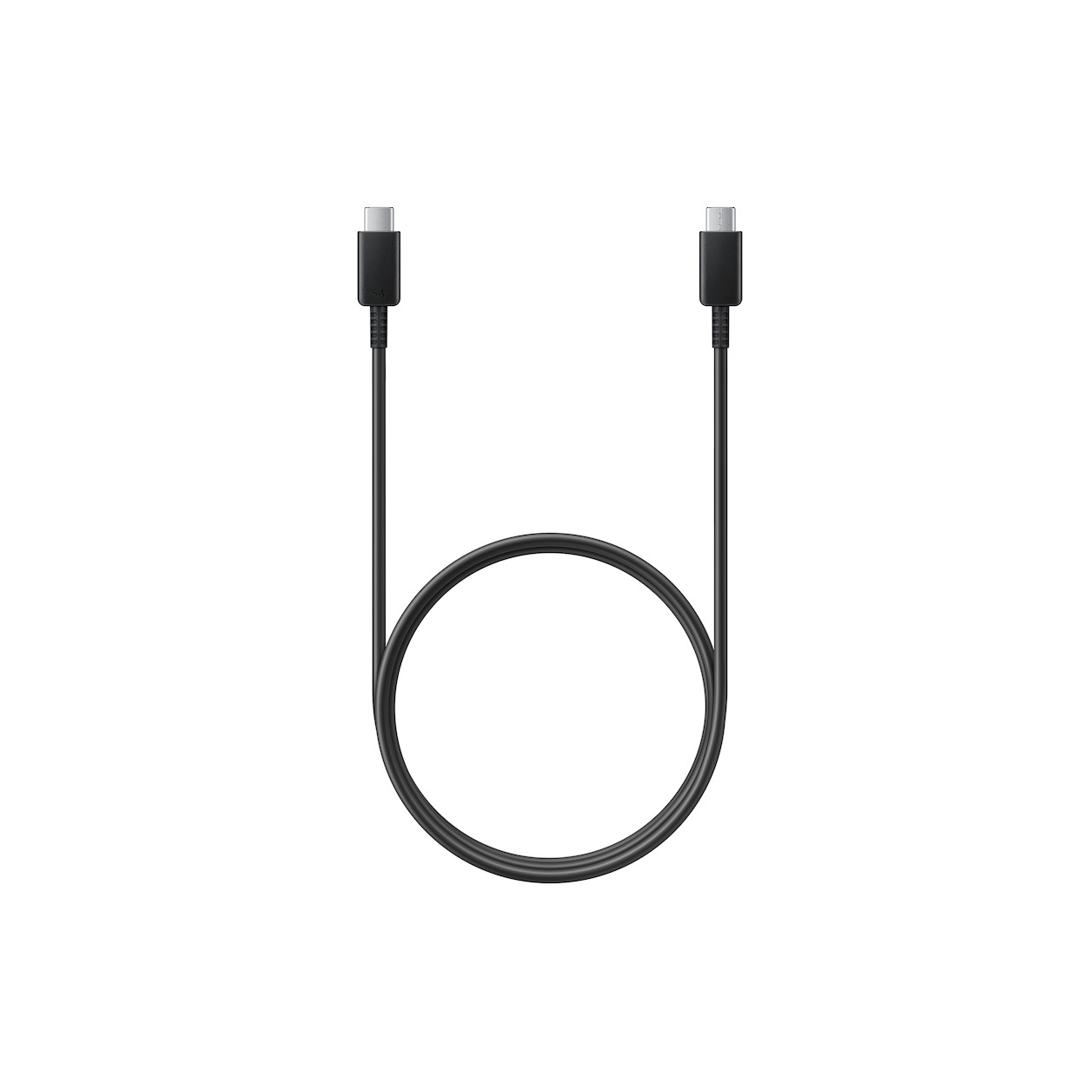 Samsung 5A USB-C naar USB-C Kabel (1m) Oplader Zwart | Samsung