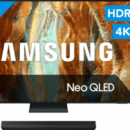 Samsung 65" Neo QLED QN73F 4K (2025) + Samsung HW-B66CF (2025)