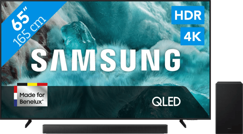 Samsung 65" QLED Q7F4 4K (2025) + Samsung HW-B66CF (2025)