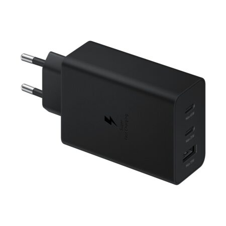 Samsung 65W Power Adapter Trio Oplader Zwart | Samsung