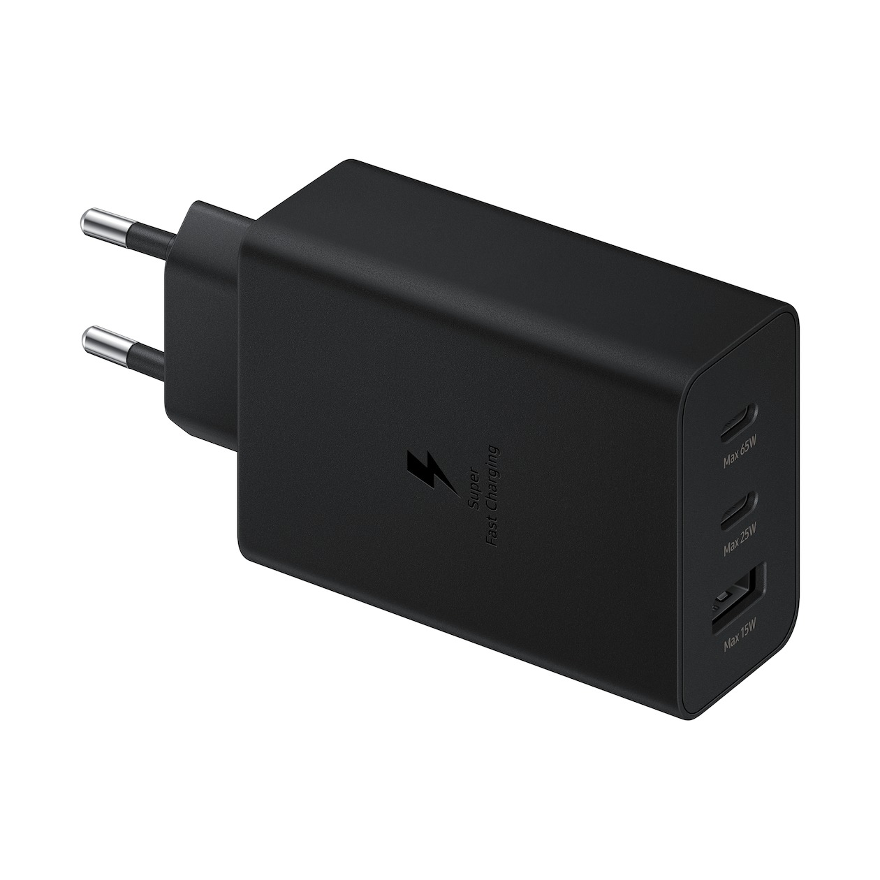 Samsung 65W Power Adapter Trio Oplader Zwart | Samsung