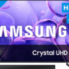 Samsung 75" Crystal UHD U8070F 4K (2025) + Samsung HW-B66CF (2025)