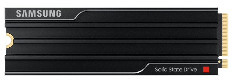 Samsung 9100 Pro 2TB Heatsink PCIe 5.0 M.2 SSD