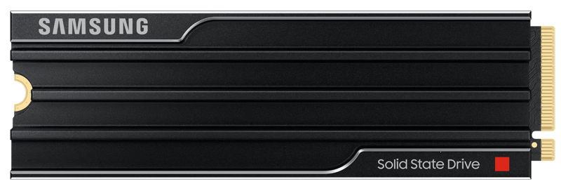 Samsung 9100 Pro 4TB Heatsink PCIe 5.0 M.2 SSD