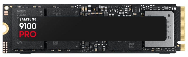 Samsung 9100 Pro 4TB PCIe 5.0 M.2 SSD