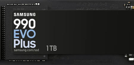 Samsung 990 EVO Plus 1TB NVMe SSD