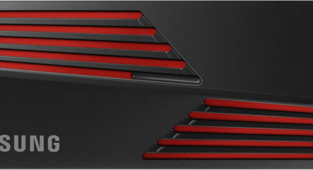 Samsung 990 Pro 1TB Heatsink NVMe SSD
