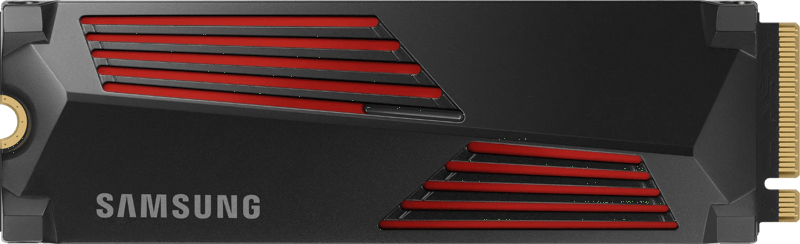Samsung 990 Pro 4TB Heatsink NVMe SSD