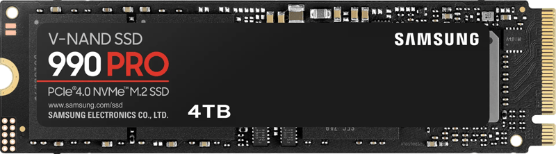 Samsung 990 Pro 4TB NVMe SSD
