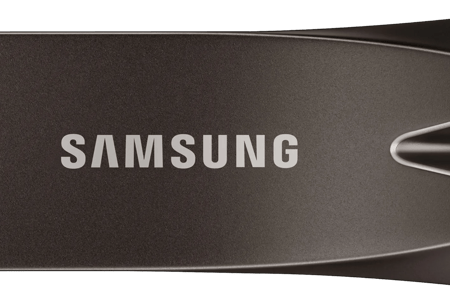 Samsung BAR Plus 256GB Grijs