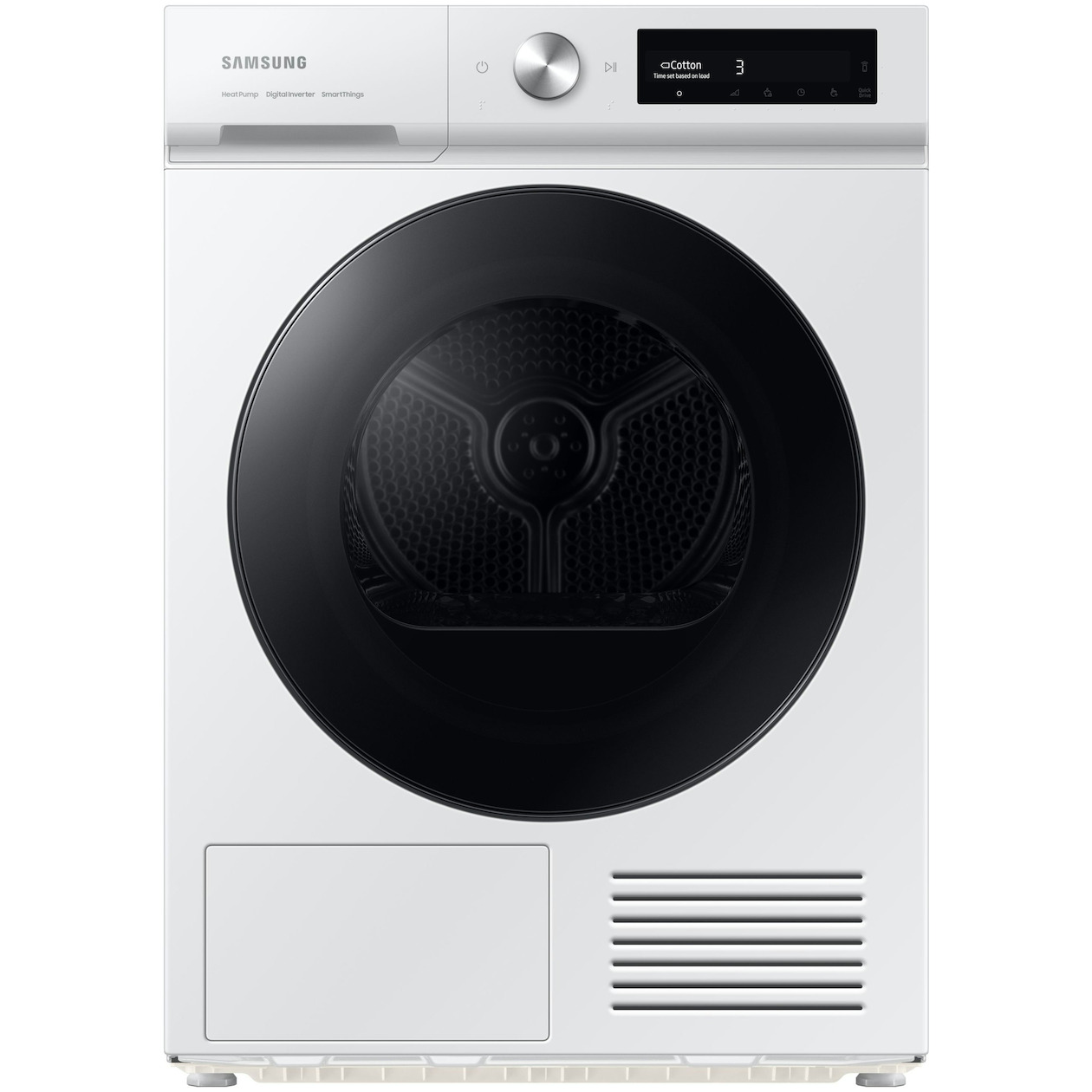 Samsung DV90BB7445GWS2 Warmtepompdroger Wit | Samsung