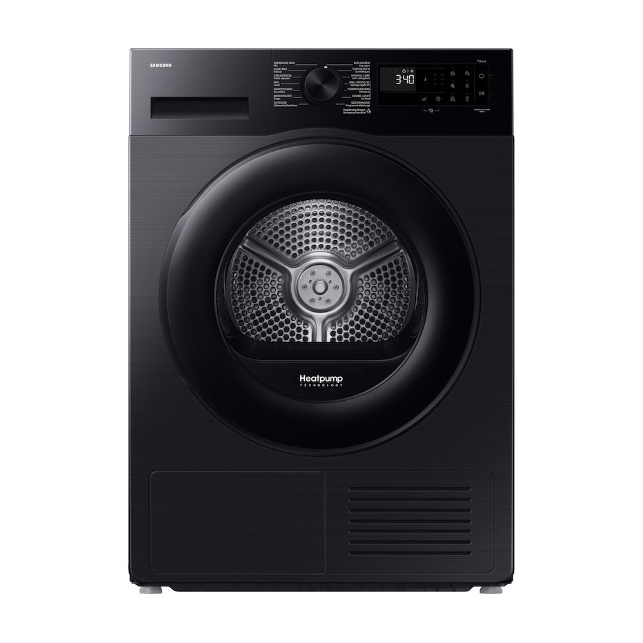 Samsung DV9UDG52A0ABEN Warmtepompdroger Zwart | Samsung