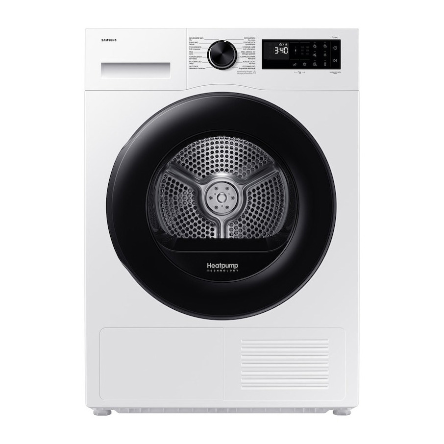 Samsung DV9UDG52A0AEEN Warmtepompdroger Wit | Samsung